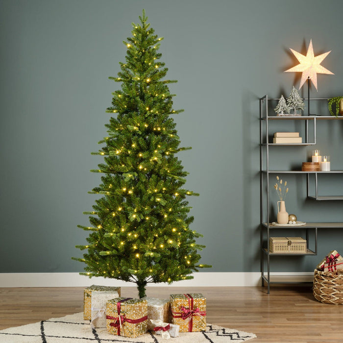 Everlands Killington Fir Pre-Lit Christmas Tree 210cm / 7ft