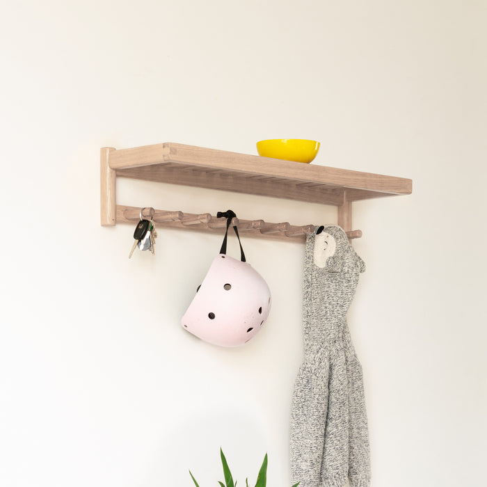 Alexander Rose Trak Oak Rack Shelf