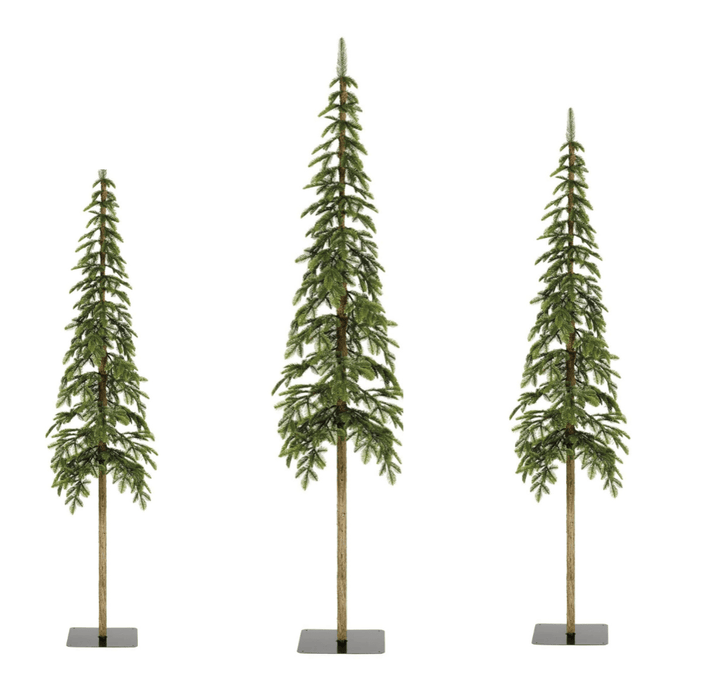 Everlands Alpine Fir Trio of Trees (5ft, 6ft, 7ft)