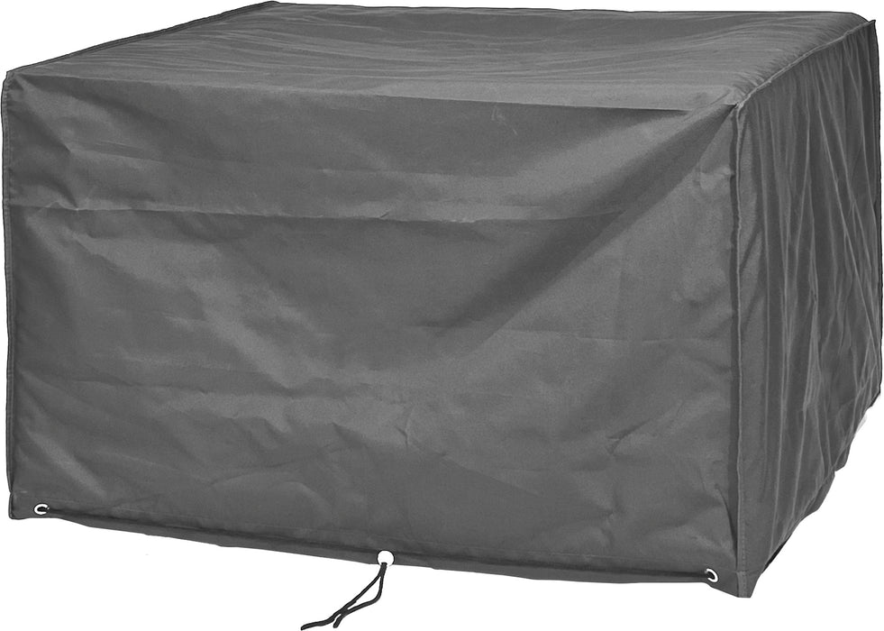 Alexander Rose 4 Seat Cube Set or Table Cover In Charcoal FC33