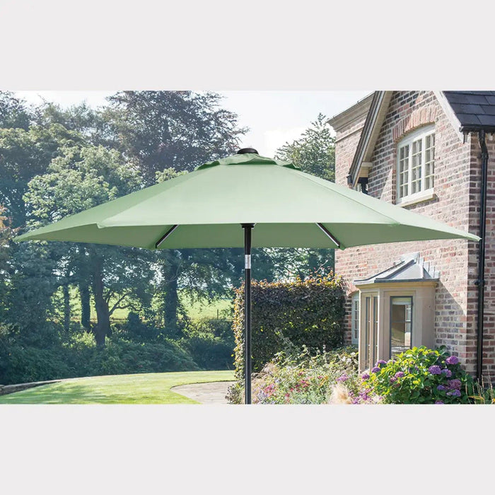 Kettler 3.0m Wind Up Parasol (Sage, Grey Taupe or Stone)