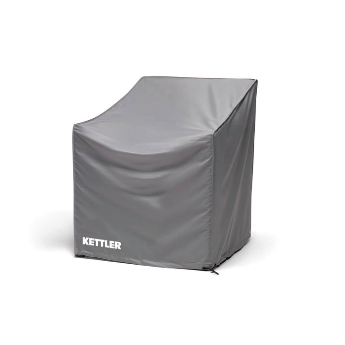 Kettler Garden Furniture Accessories Kettler Classic Palma Armchair Protective Cover In Grey
