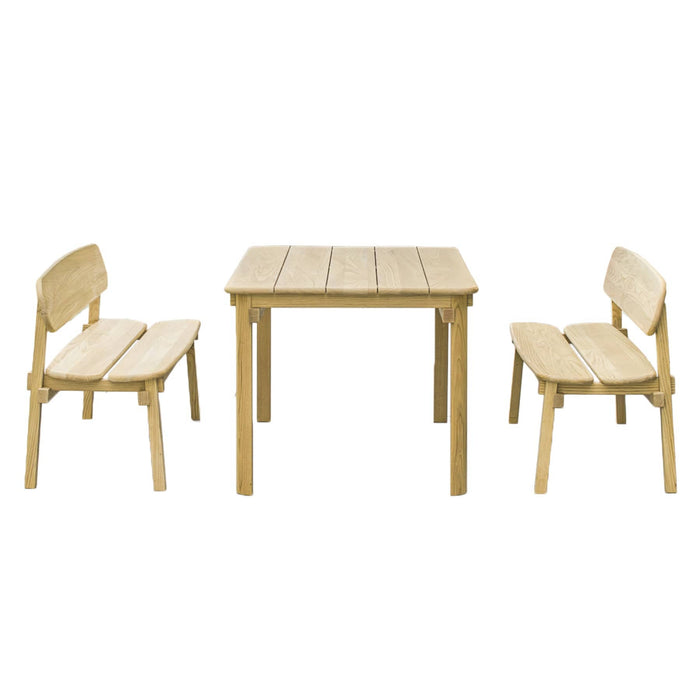 Alexander Rose Malu Pine Dining Set
