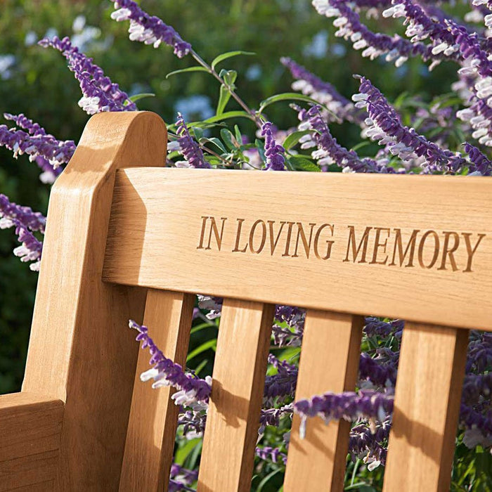 Creating Lasting Memories: The Art of Commemorative Garden Benches
