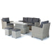 Palma Signature Sofa Set in White Wash