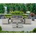 Palma Signature Sofa Set in White Wash