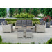 Palma Signature Sofa Set in White Wash