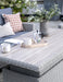 Palma Signature Sofa Set in White Wash