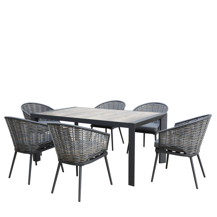 Kettler Malo 6 Seater Dining Set