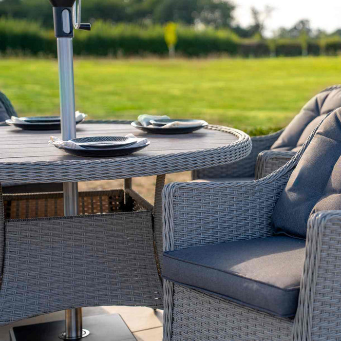 Kettler Foxley 4 Seater Dining Set