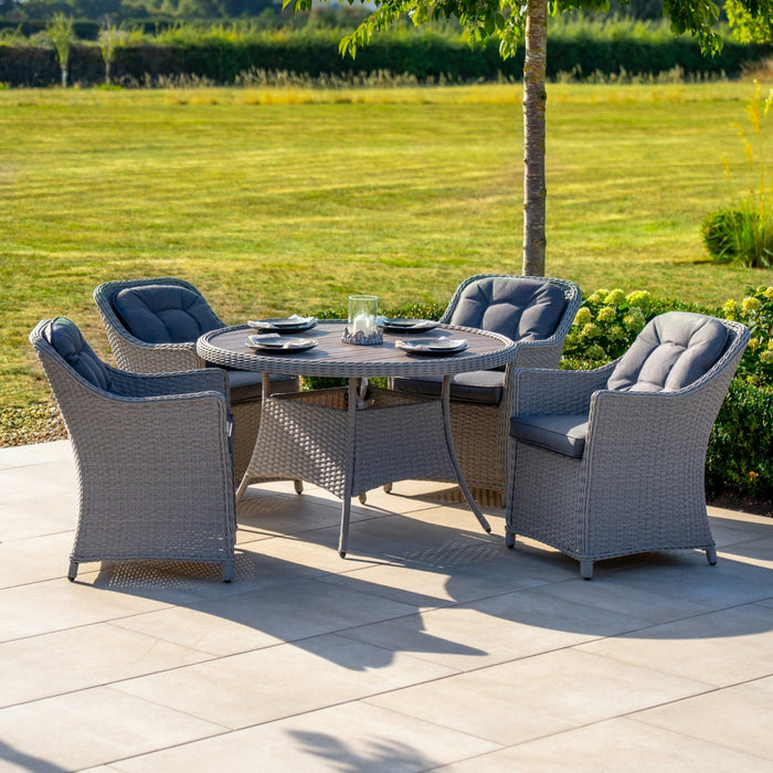 Kettler Foxley 4 Seater Dining Set