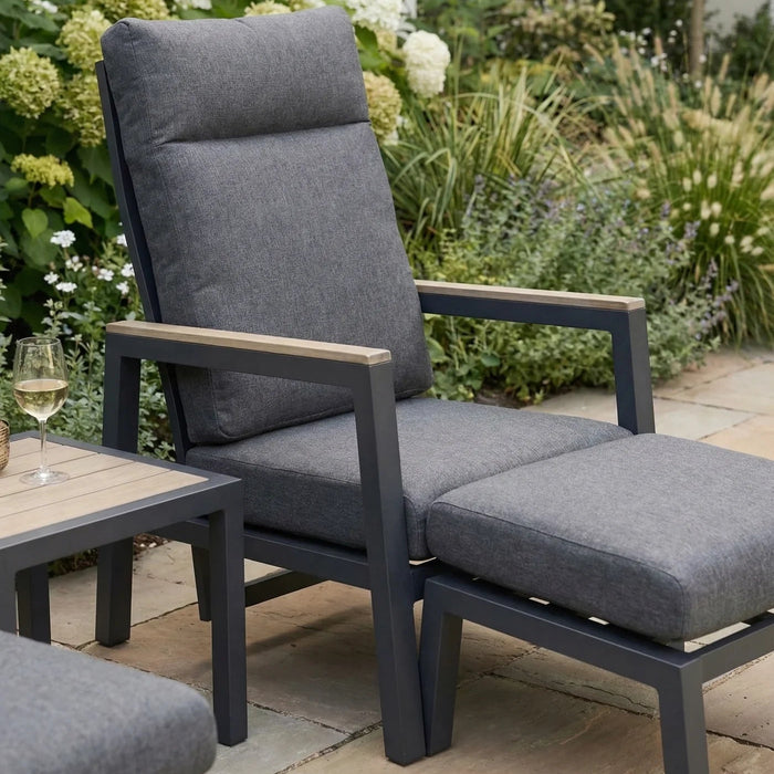 Kettler Tudor Companion Set with Reclining Chairs
