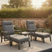 Kettler Tudor Companion Set with Reclining Chairs