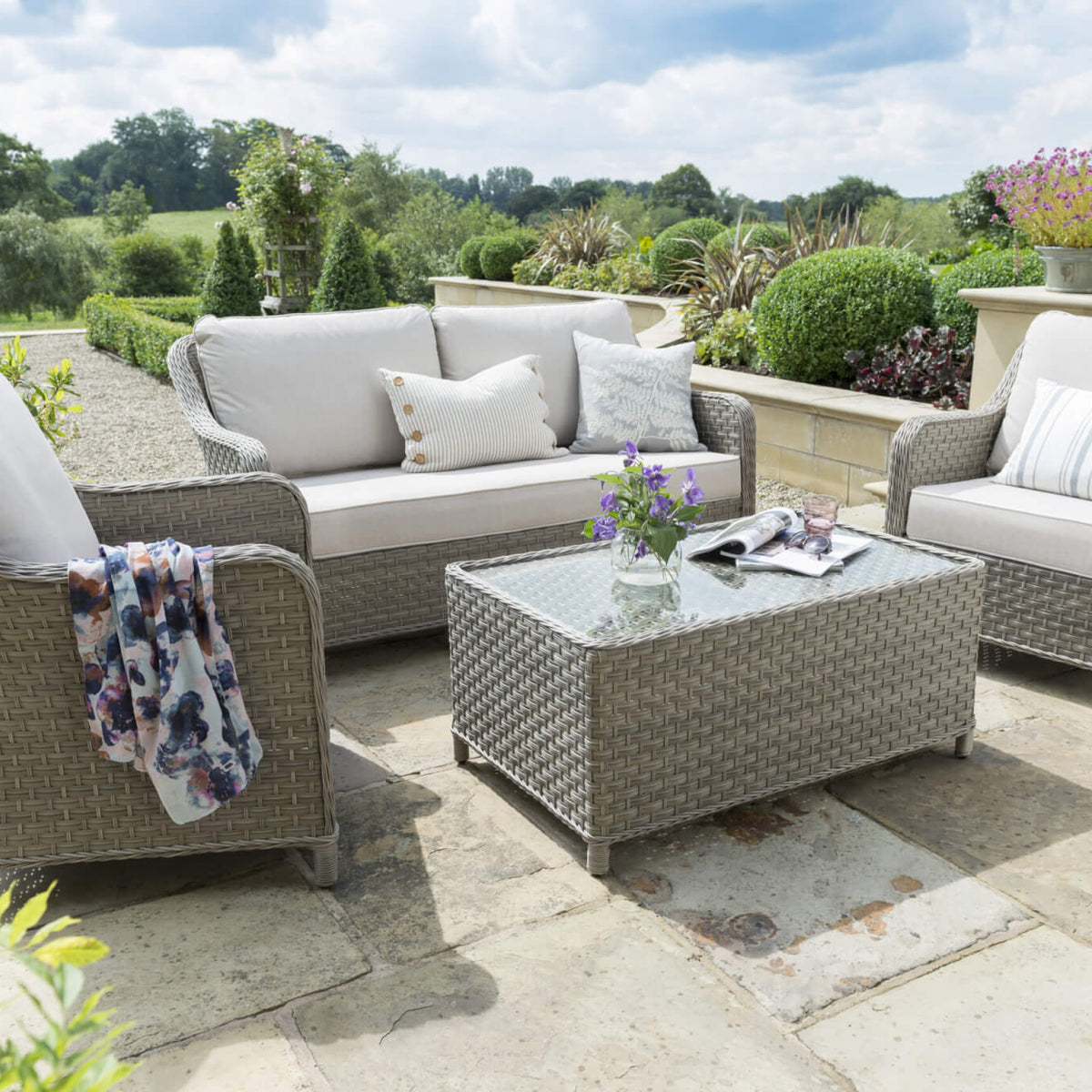 Kettler Charlbury Signature Sofa & Coffee Table(ex-display)