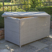 Kettler Palma Signature Large Cushion Storage Box White Wash