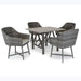 Kettler LaMode 4 Seat Dining Set