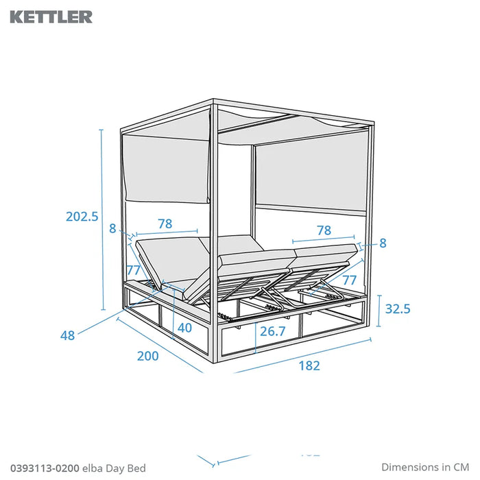 Kettler Elba Daybed