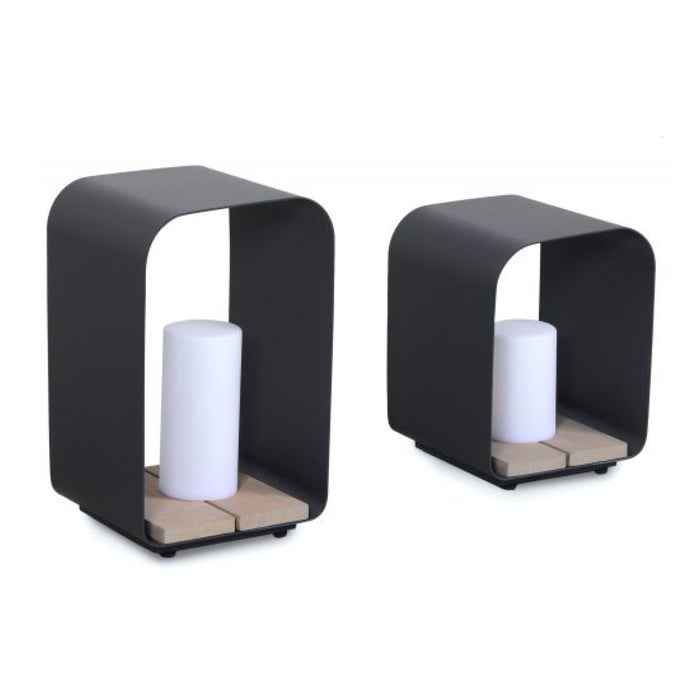 Kettler Elba Candle Outdoor Light 35cm & 45cm Set