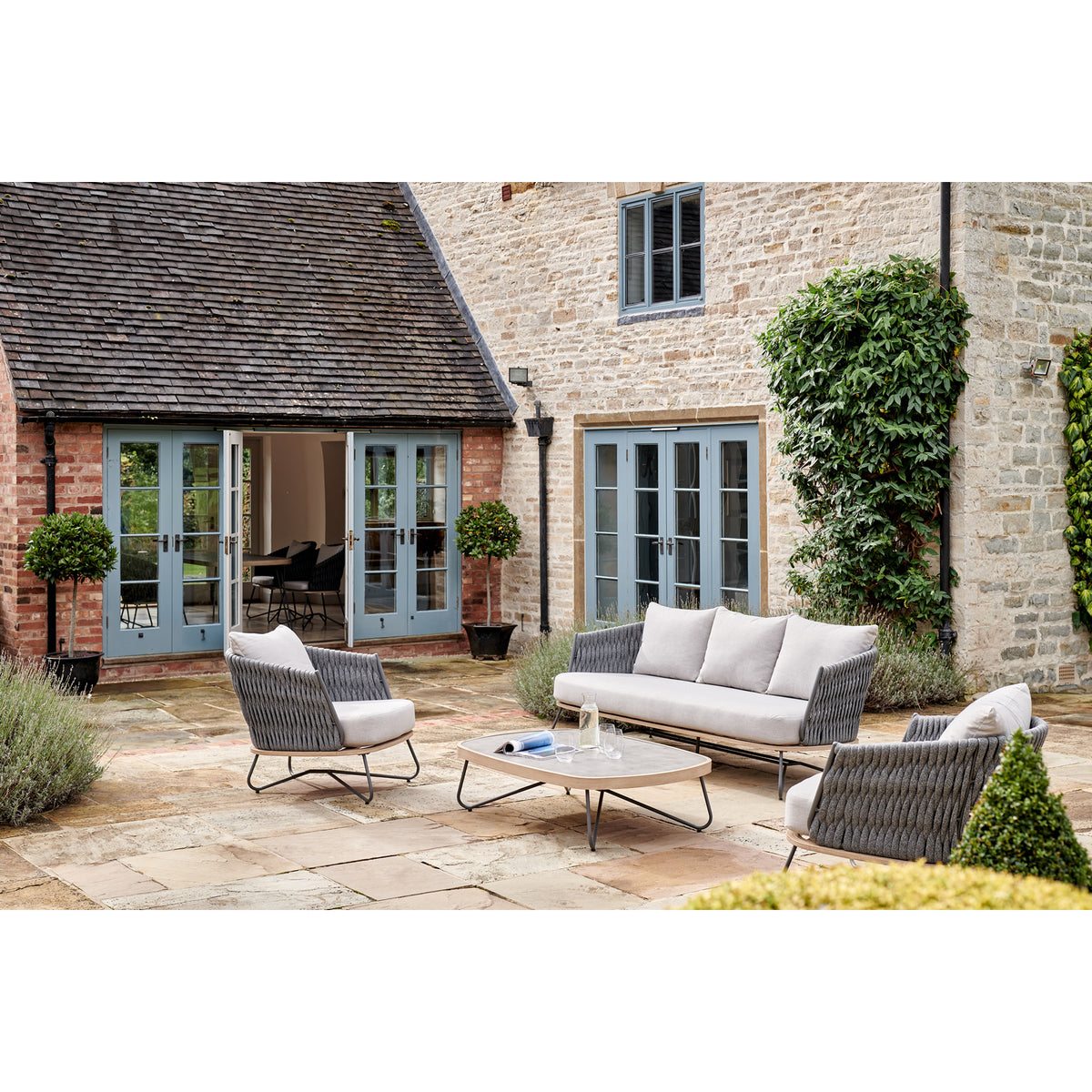 Kettler Aruba 4 Piece Garden Lounge Set