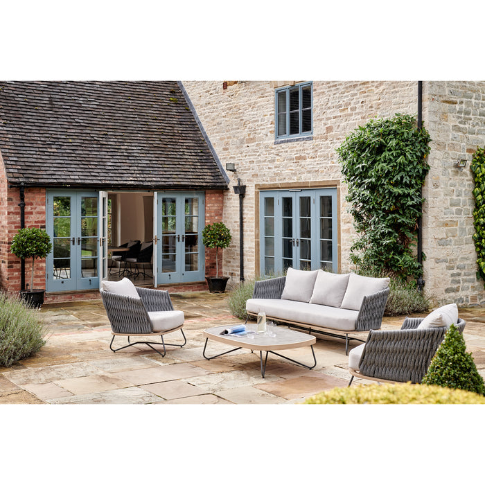 Kettler Aruba 4 Piece Garden Lounge Set