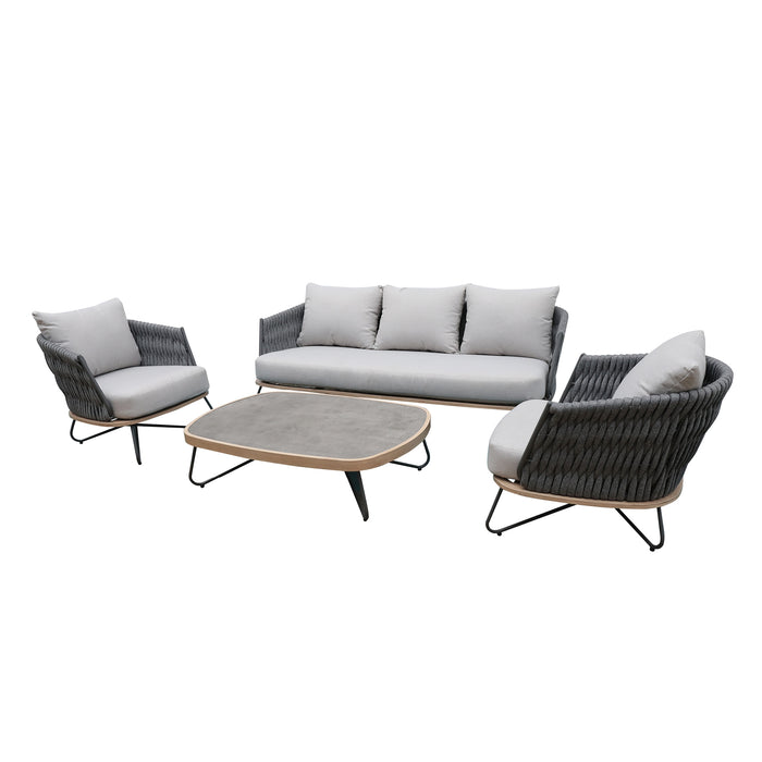 Kettler Aruba 4 Piece Garden Lounge Set