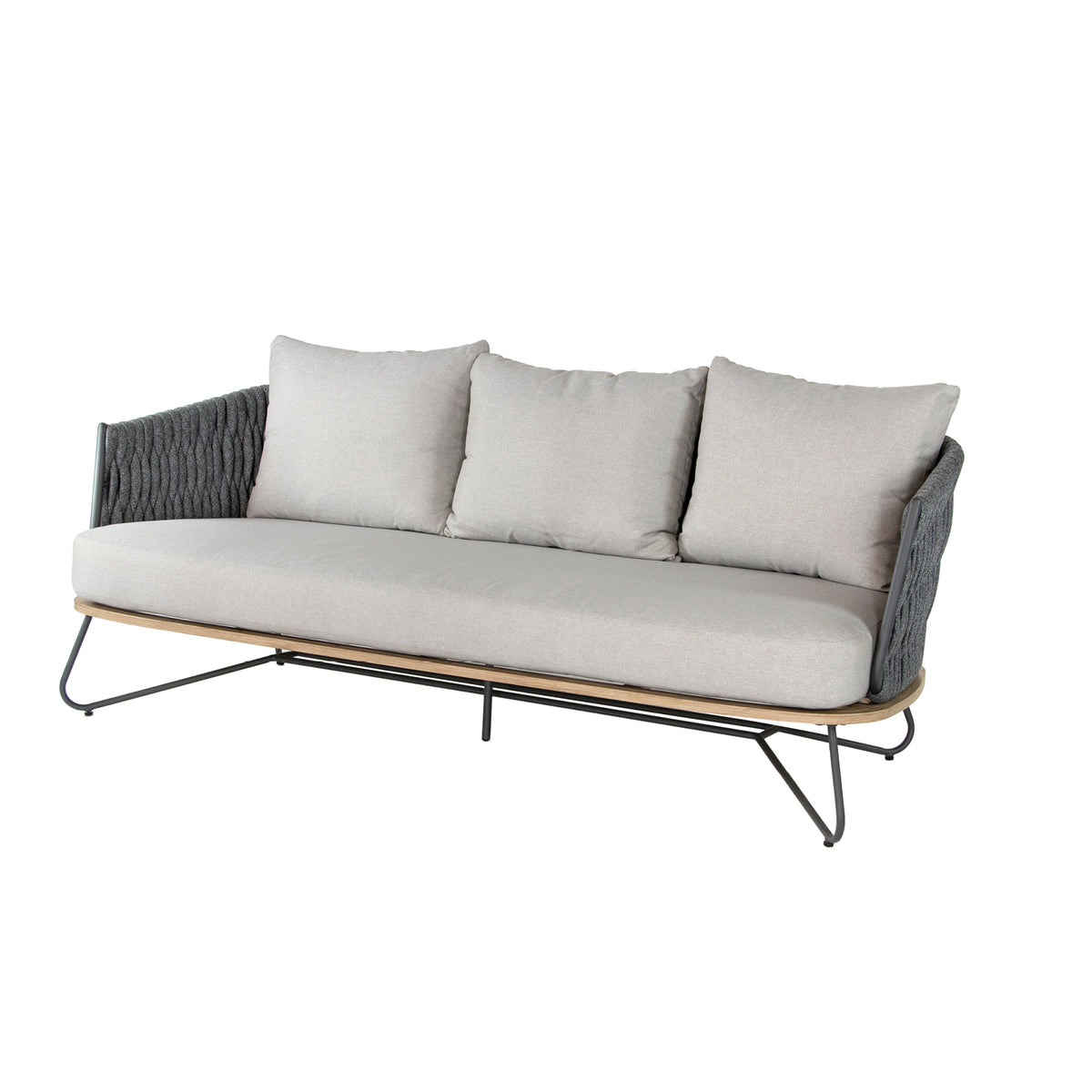 Kettler Aruba 4 Piece Garden Lounge Set