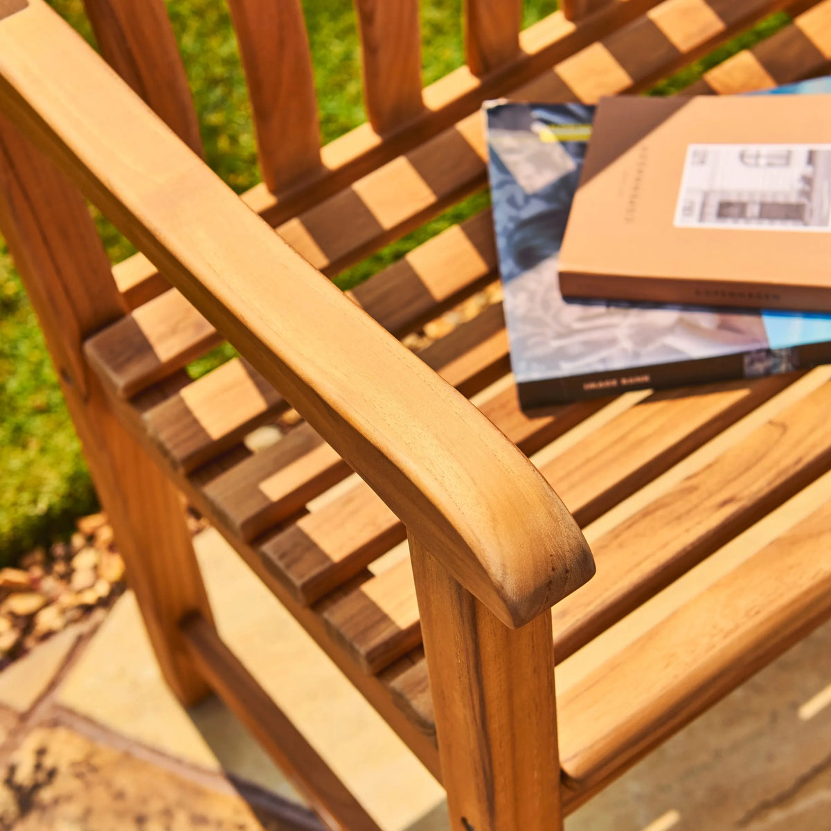 Alexander Rose Teak Wood Broadfield Bench 5ft