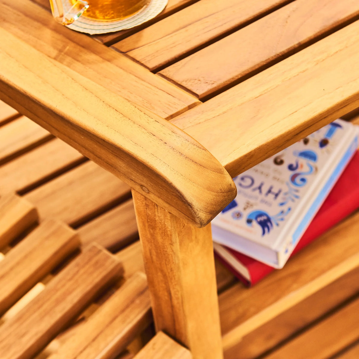 Alexander Rose Teak Wood Companion Set