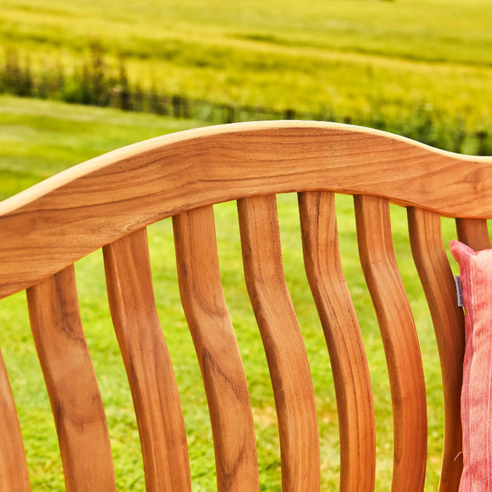 Alexander Rose Teak Wood Turnberry Bench 5ft
