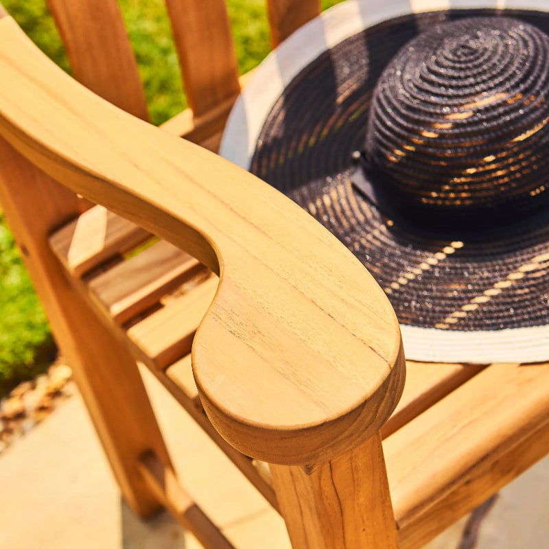 Alexander Rose Teak Wood Turnberry Bench 5ft