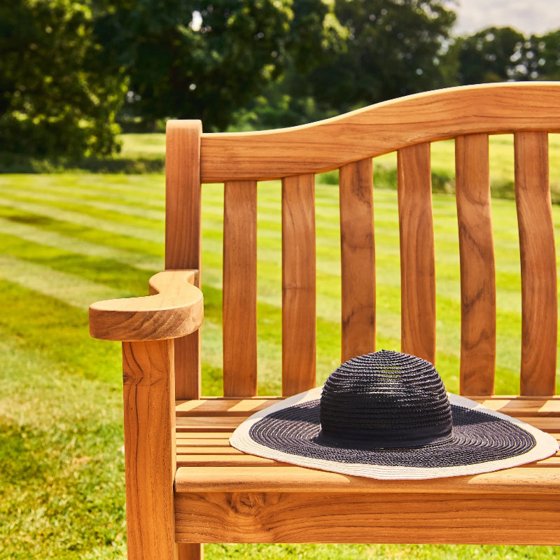 Alexander Rose Teak Wood Turnberry Bench 5ft