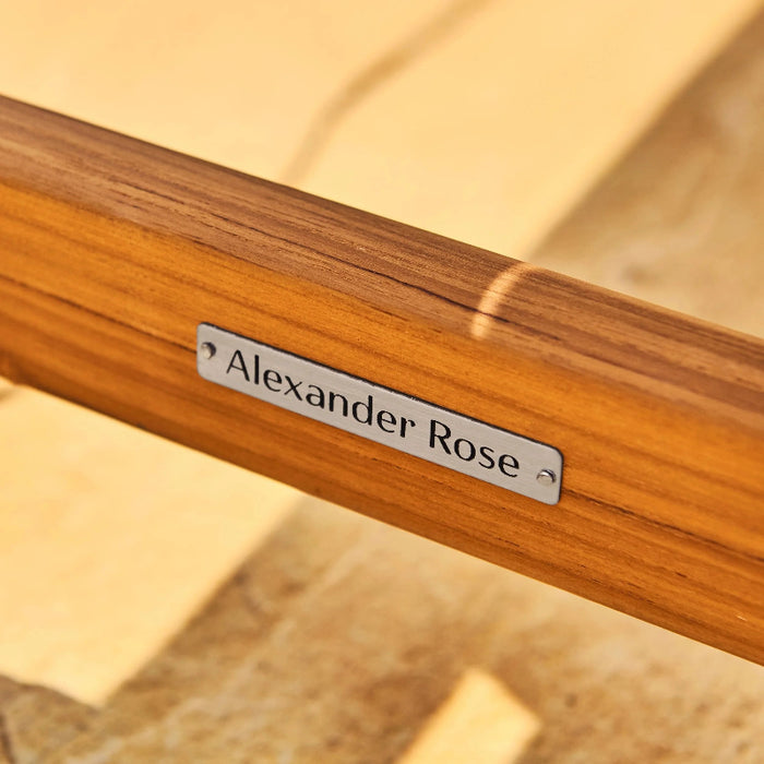 Alexander Rose Teak Wood Turnberry Bench 5ft