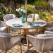 Hartman Portico 6 Seat Round Dining Set