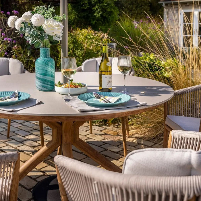 Hartman Portico 6 Seat Round Dining Set