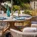 Hartman Portico 6 Seat Round Dining Set