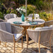 Hartman Portico 6 Seat Round Dining Set