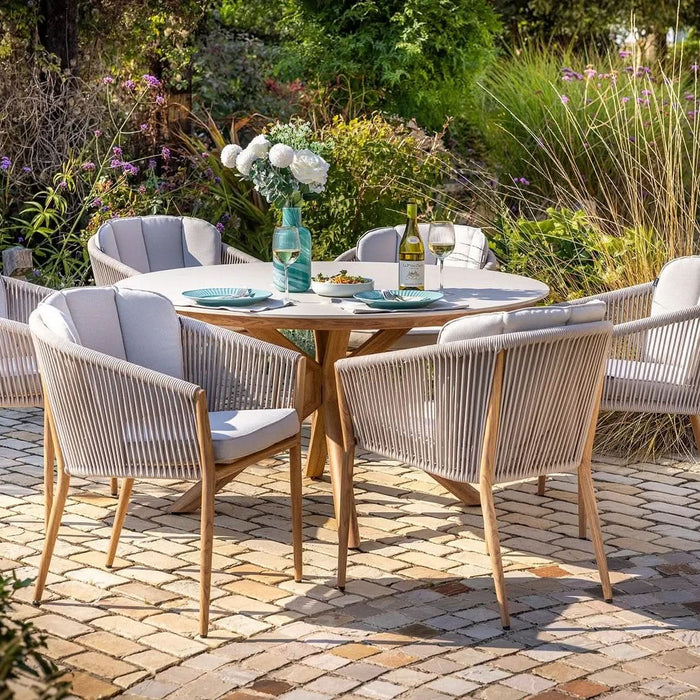 Hartman Portico 6 Seat Round Dining Set