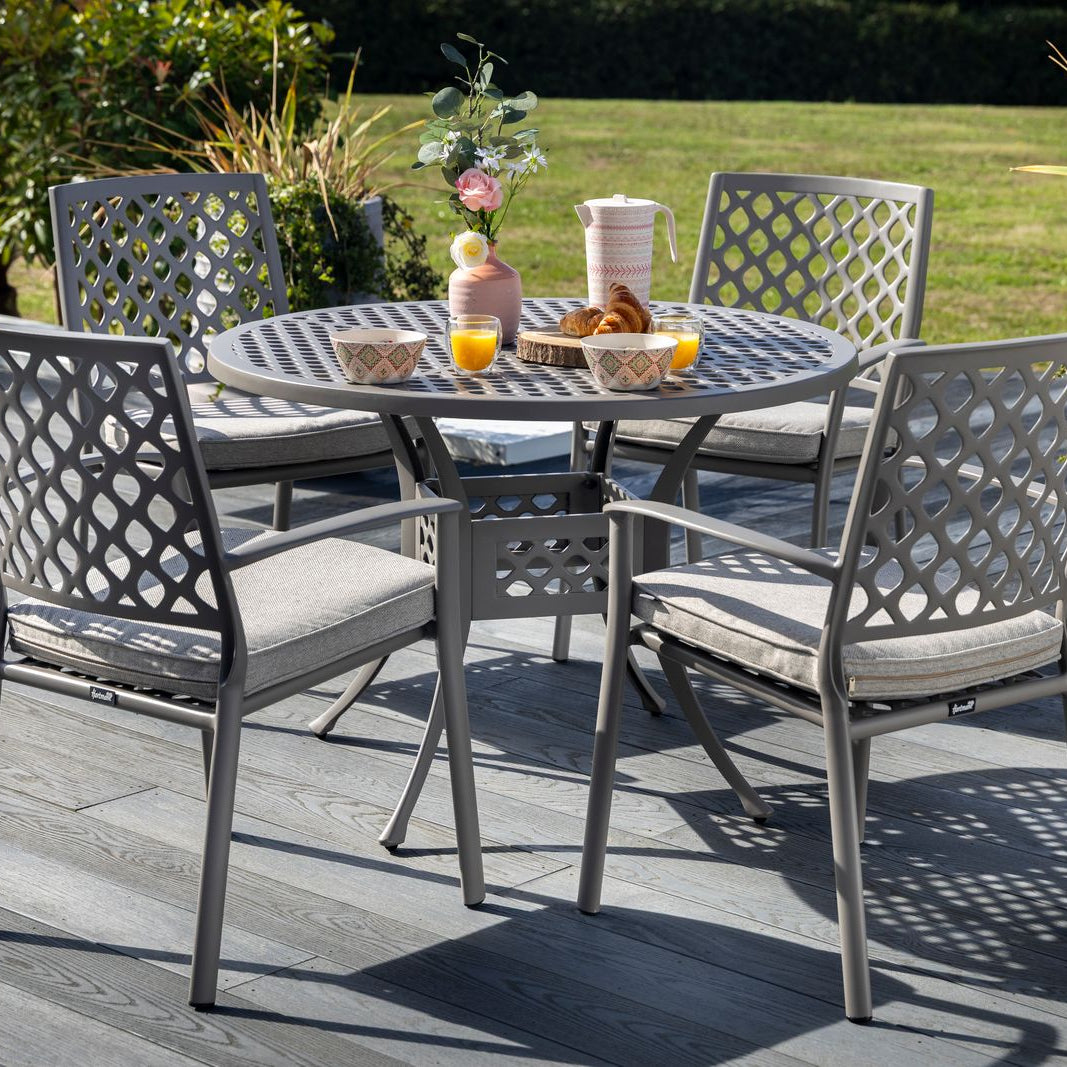 Hartman Avebury 4 Seater Round Set in Crimini