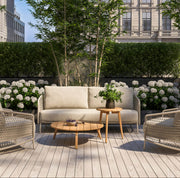 Puccini Lounge Set with Zucca and Footstool