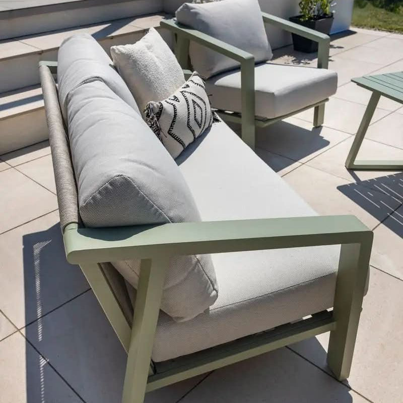 Hartman Alora 2 Seater Lounge Set in Sage Green