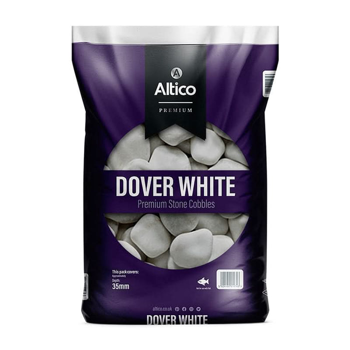 Altico Dover White Premium Stone Cobbles