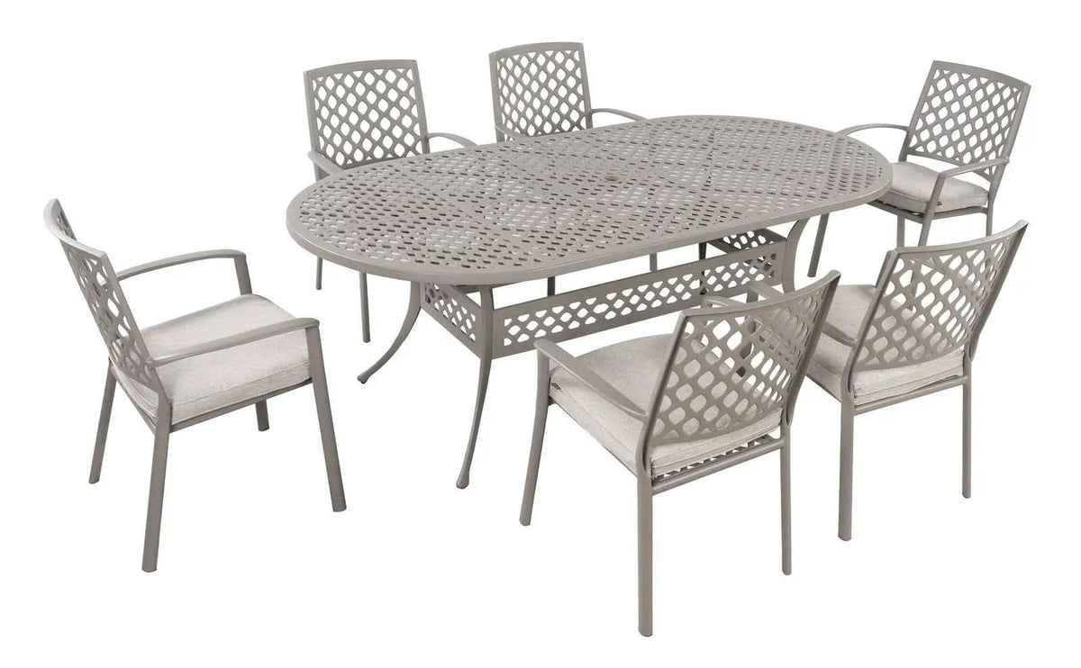 Hartman Avebury 6 Seat Oval Set in Crimini