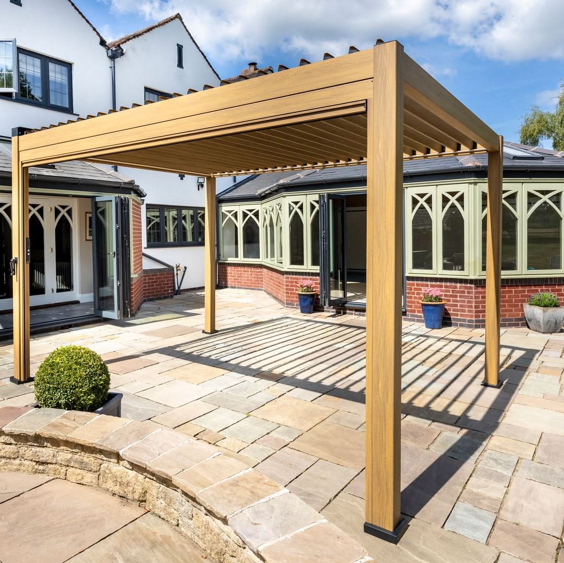 Hartman 4m x 3m Como Pergola in Folie