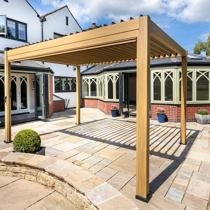 Hartman 4m x 3m Como Pergola in Folie