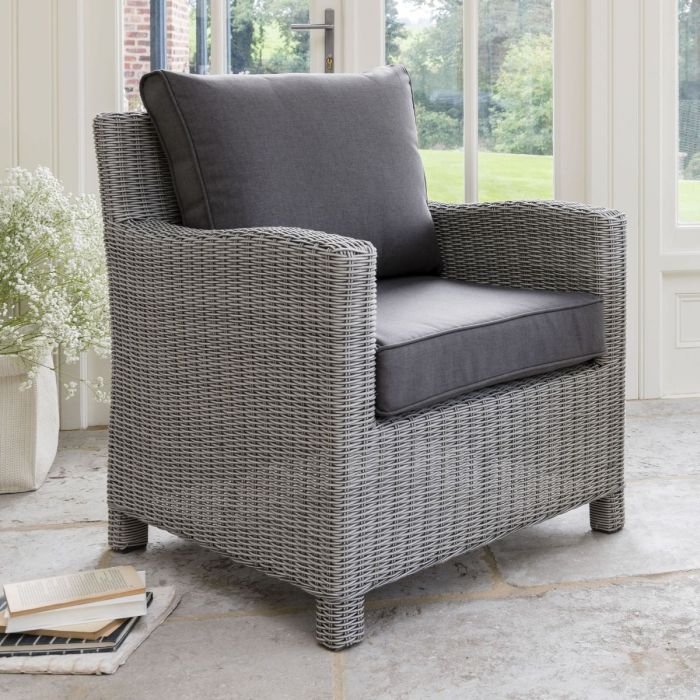 Palma Signature Armchair White Wash Ireland