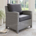 Palma Signature Armchair White Wash Ireland