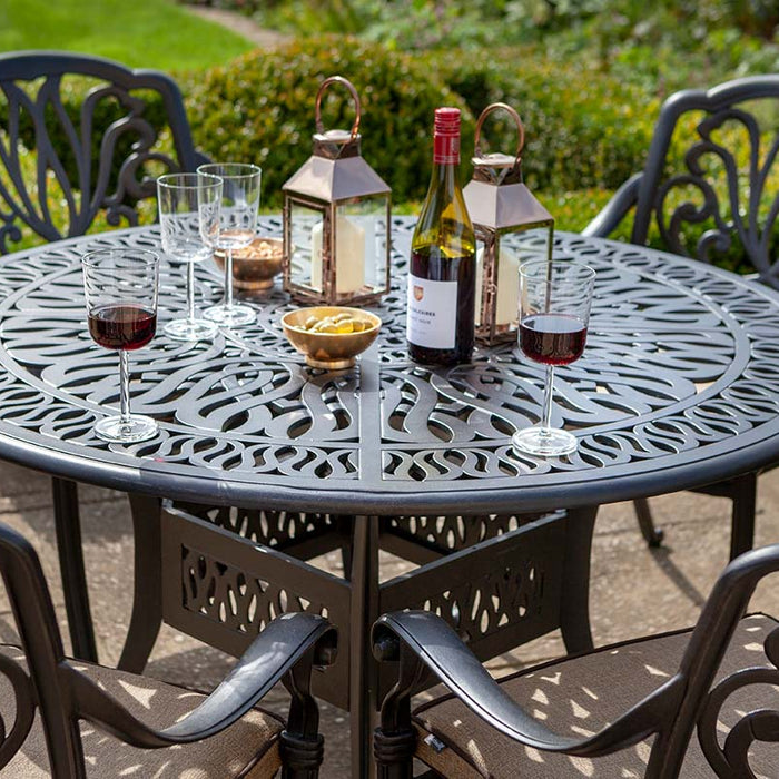 Hartman Amalfi 4 Seater Complete Dining Set in Bronze