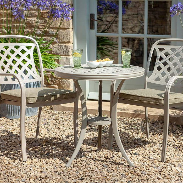 Hartman Berkeley Bistro Set in Maize (Display Model)