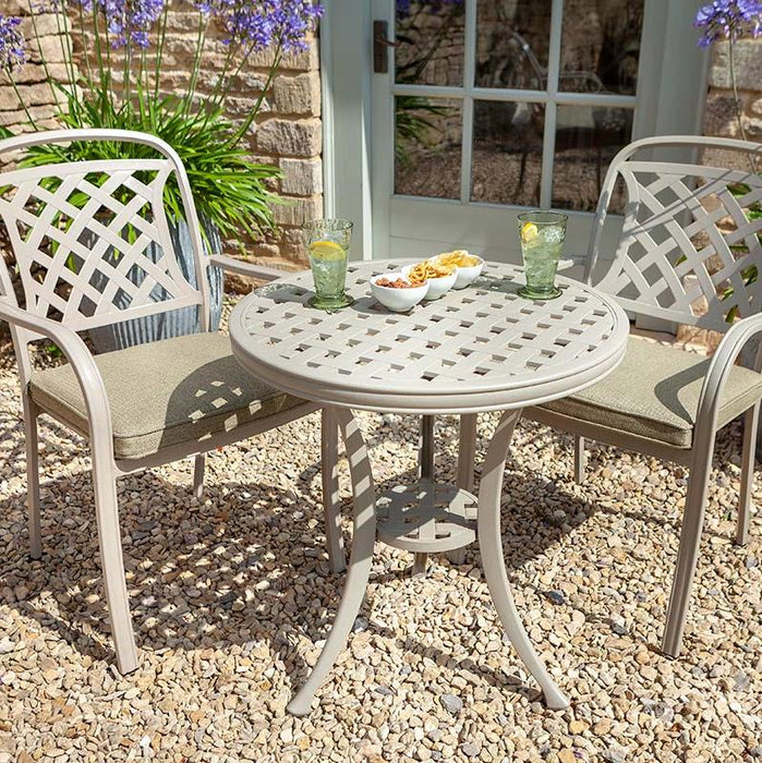 Hartman Berkeley Bistro Set in Maize (Display Model)