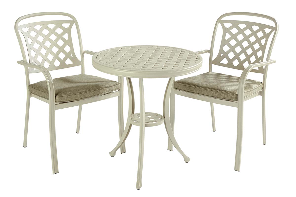Hartman Berkeley Bistro Set in Maize